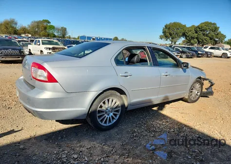 2006 Mercury Milan Premier из США, поврежденный, VIN 3MEFM08116R639006